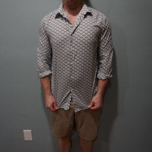 Casual Patterned Shirt